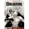 Wolverine Blank Variant Cover Commission
