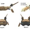Spaceship Concept for "Devolution"