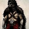 The Wolf costume design 1